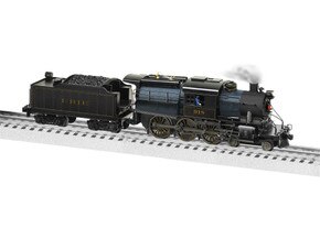 Erie LEGACY Camelback 4-6-0 #918